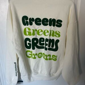 Bloom Crewneck sweatshirt NWOT M